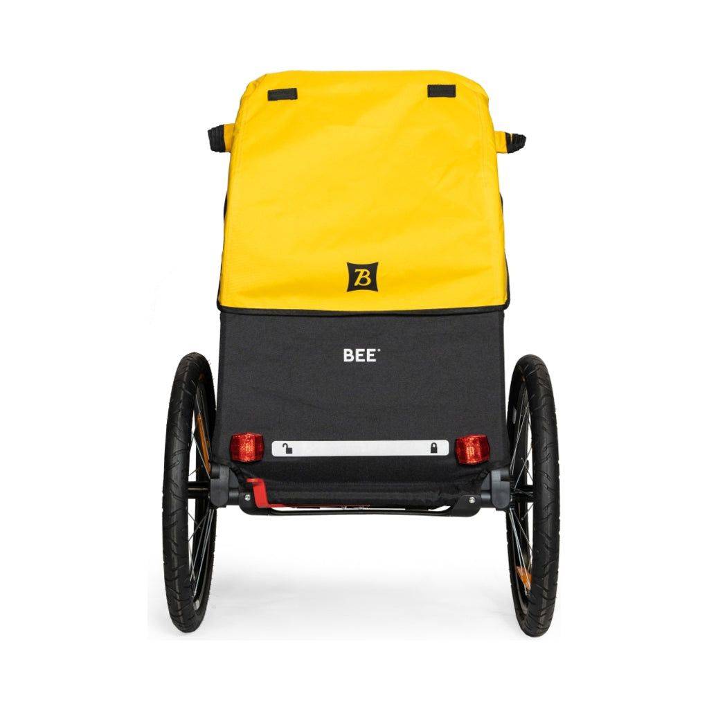 Burley Fietskar Bee Single 1 Kind Yellow/Black MY23 - Le Coq Wielerartikelen