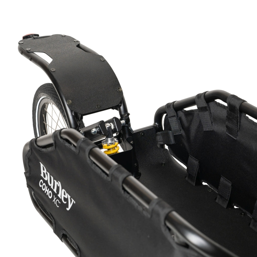 Burley Coho Xc Transport Black Fahrradanhänger Mit Federung