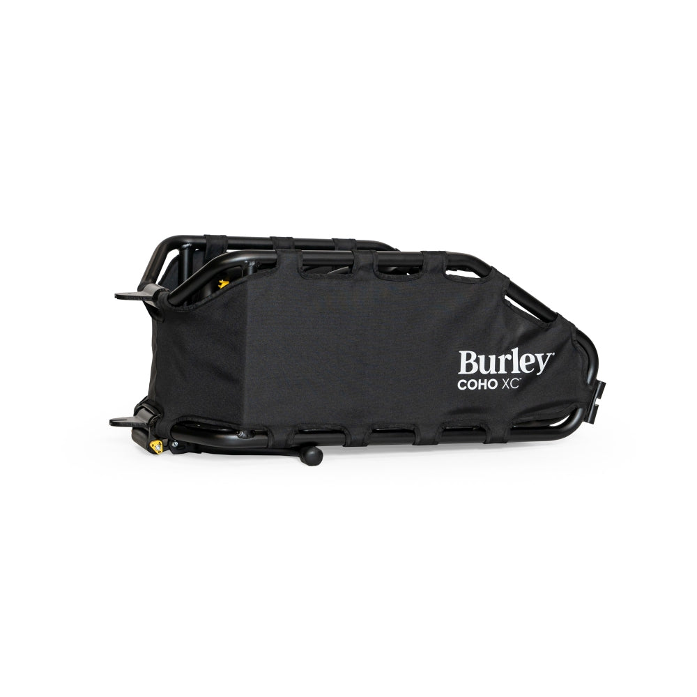 Burley Coho Xc Transport Black Fahrradanhänger Mit Federung