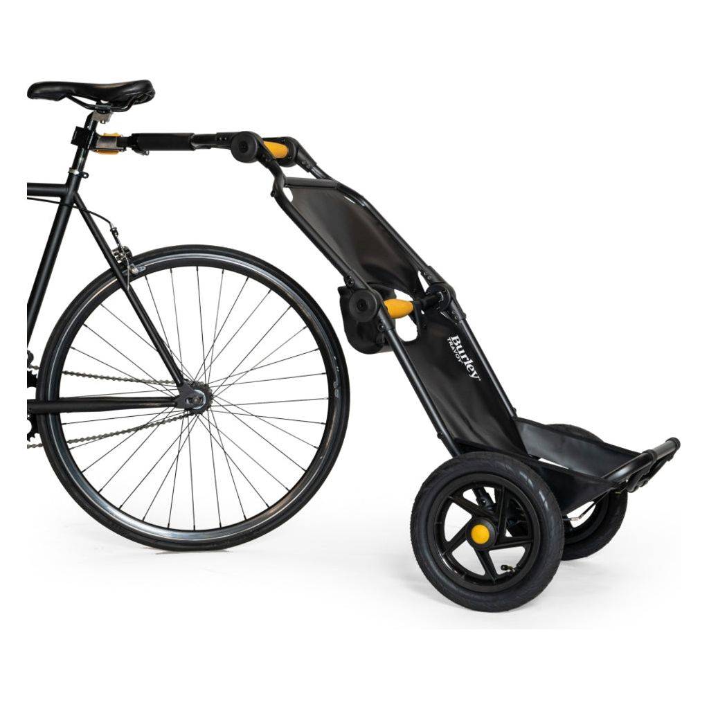Burley Fietskar Travoy Transport Black MY23 - Le Coq Wielerartikelen