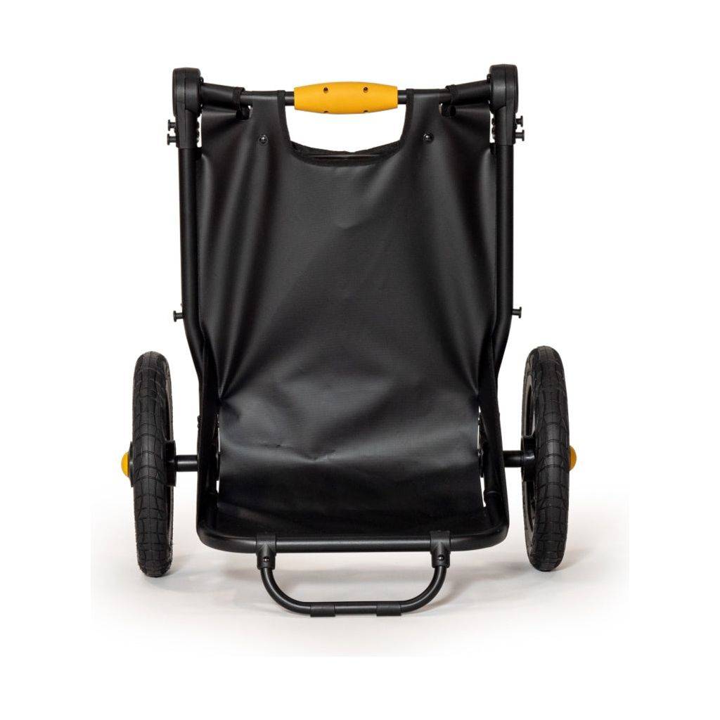 Burley Fietskar Travoy Transport Black MY23 - Le Coq Wielerartikelen