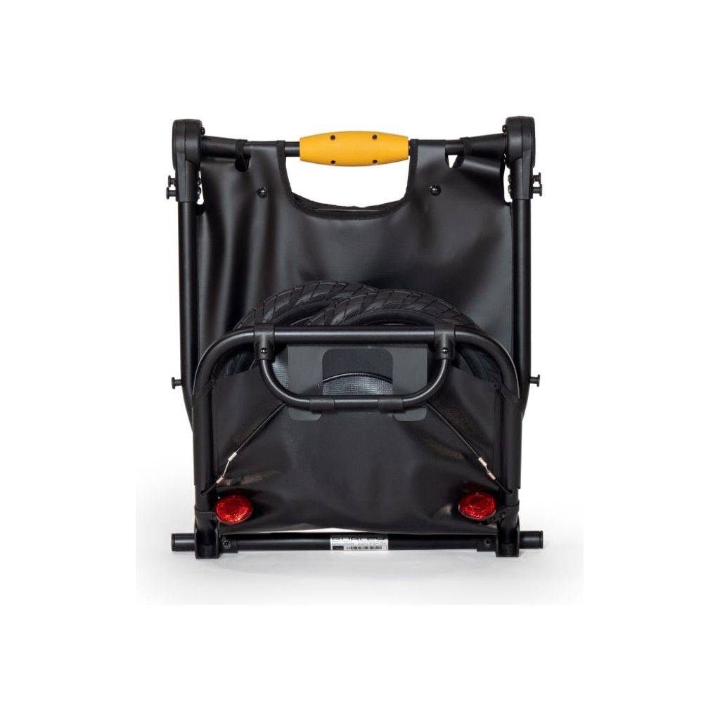 Burley Fietskar Travoy Transport Black MY23 - Le Coq Wielerartikelen