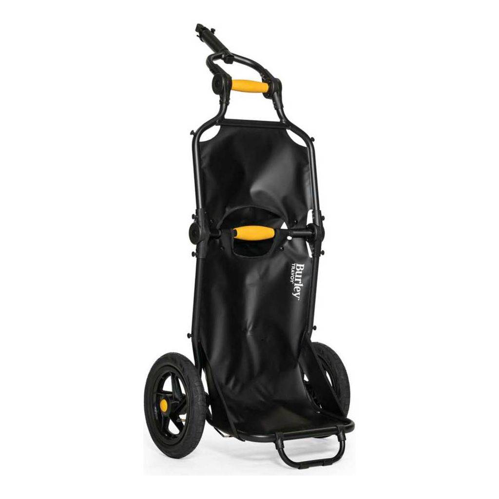 Burley Fietskar Travoy Transport Black MY23 - Le Coq Wielerartikelen