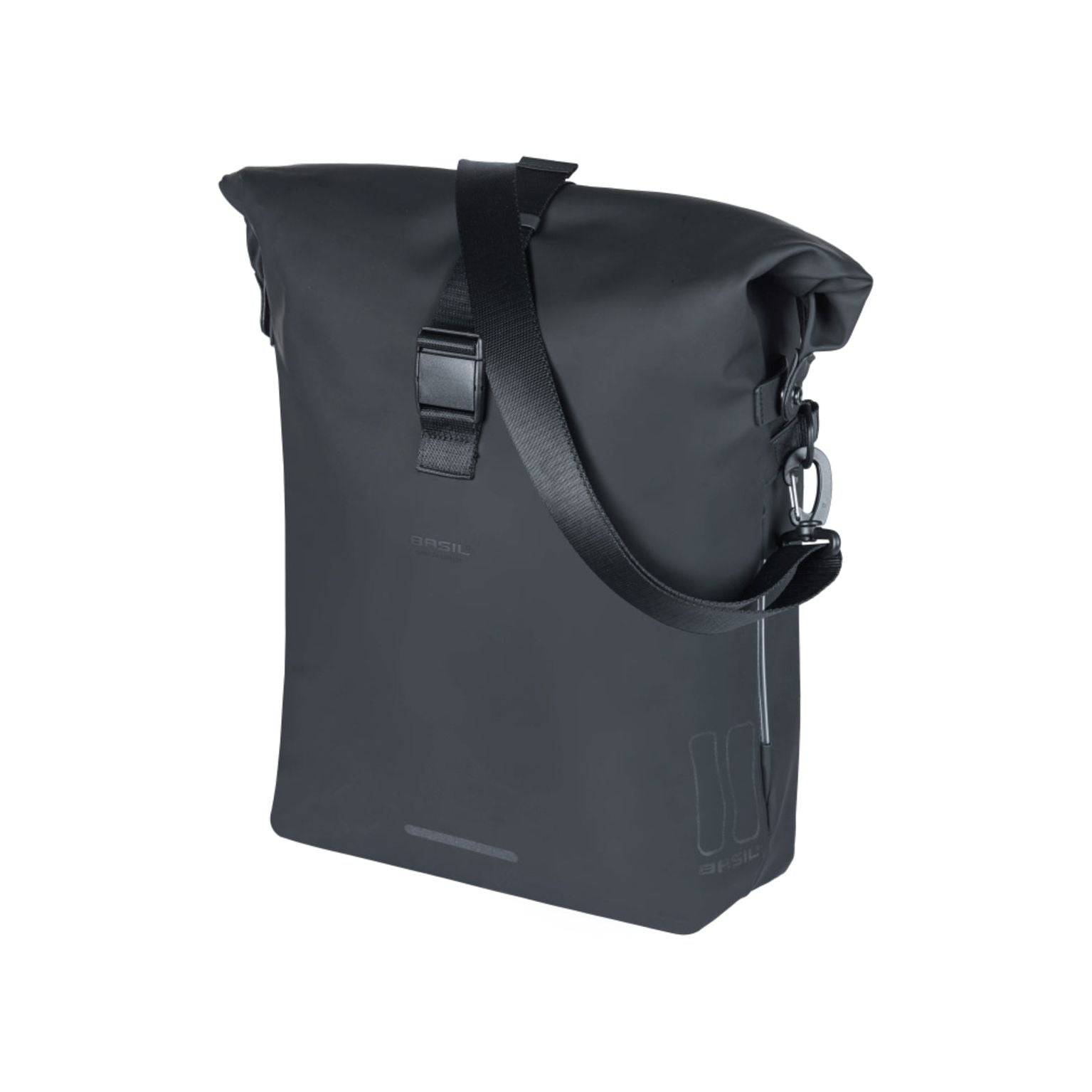 Basil Fietsschoudertas Soho Mik Side 17 Liter 16 X 32 X 37 Cm - Le Coq Wielerartikelen