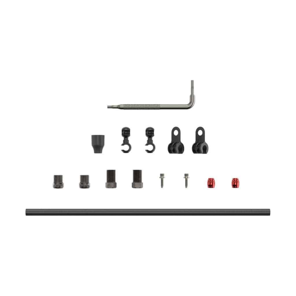 Sram Remd Red/Force/Rival Leiding Kit Db 2000Mm Zwart - Le Coq Wielerartikelen