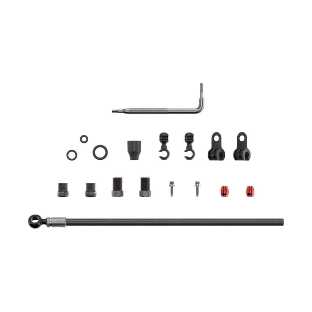 Sram Remd Level/Red Etap Leiding Kit Db 2000Mm Zwart - Le Coq Wielerartikelen