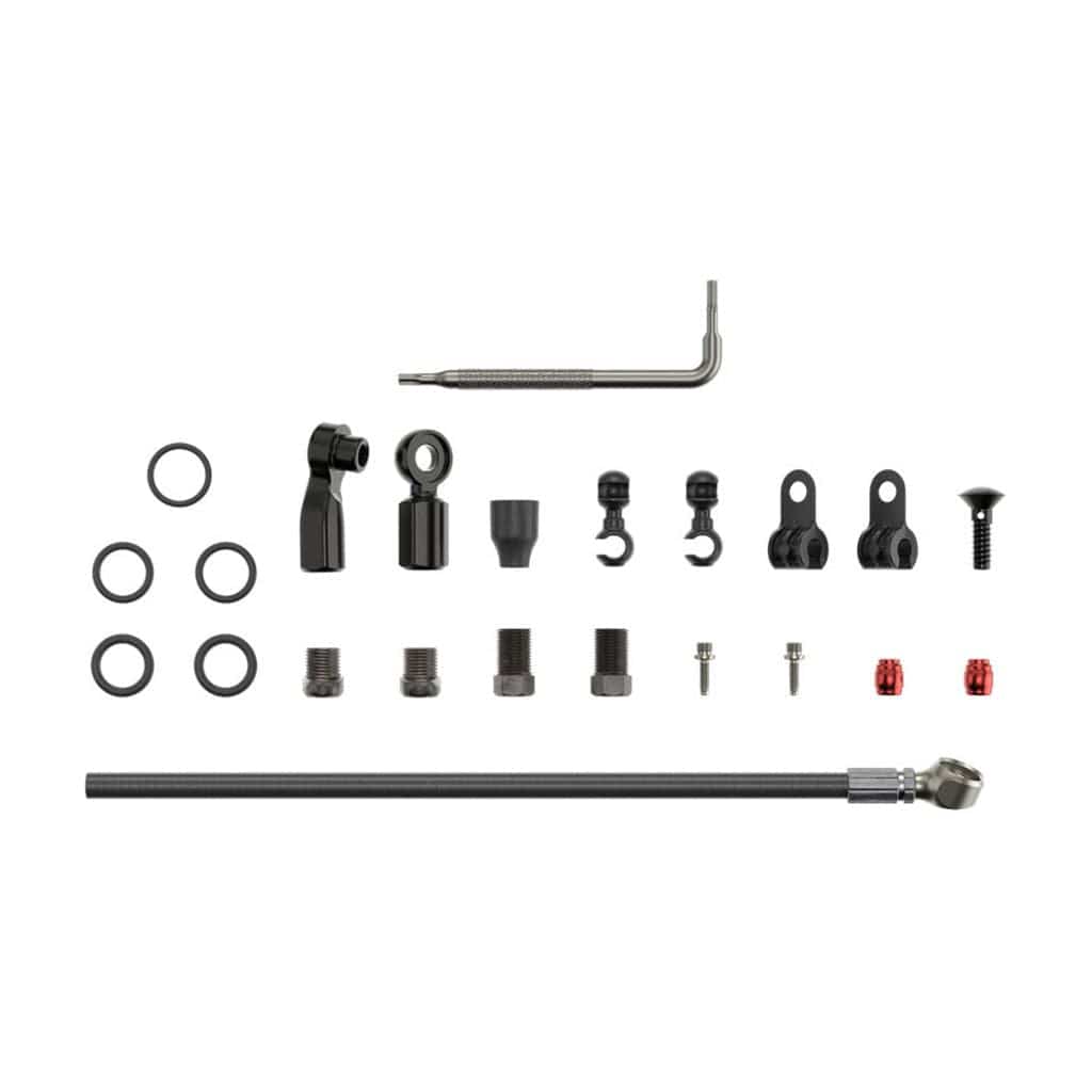 Sram Remd Road Leiding Kit Db 2000Mm Zwart - Le Coq Wielerartikelen
