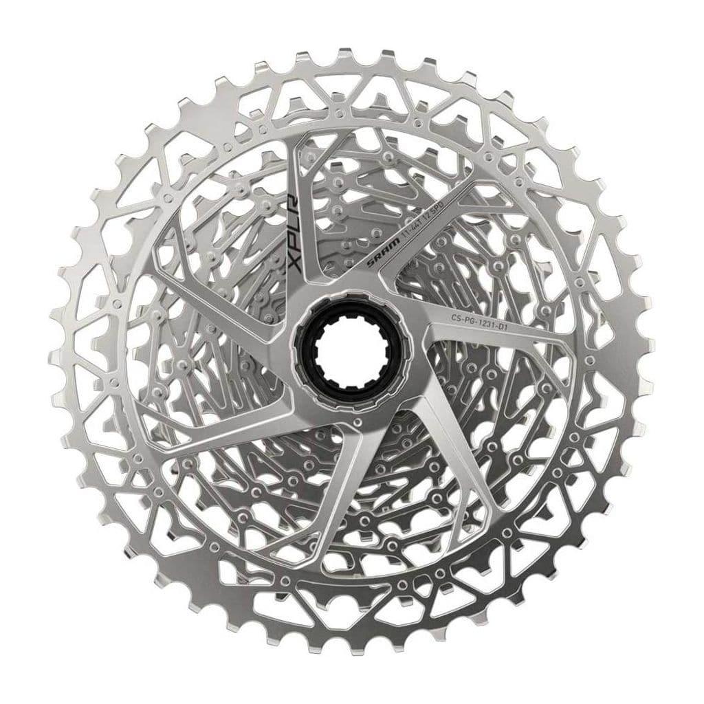 Sram Cassette 12V Pg1231 D1 Xplr Wide 11-44 Silver - Le Coq Wielerartikelen
