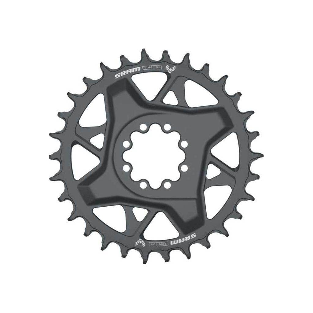 Sram Kettingblad Gx Eagle T D1 12V Dm 3Mm Grijs - Le Coq Wielerartikelen