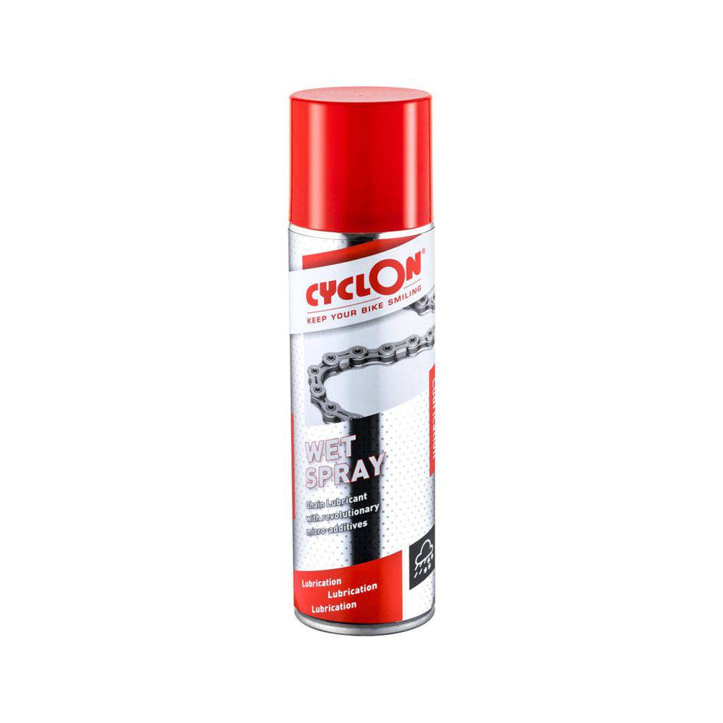 CyclOn Wet Weather Spray 250Ml Op Kaart - Le Coq Wielerartikelen