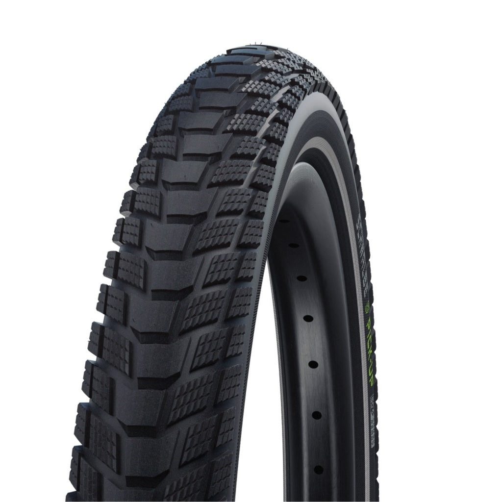 Schwalbe Buitenband Pick-Up Perf Sd Twinskin 24 - Zwart Reflectie - Le Coq Wielerartikelen