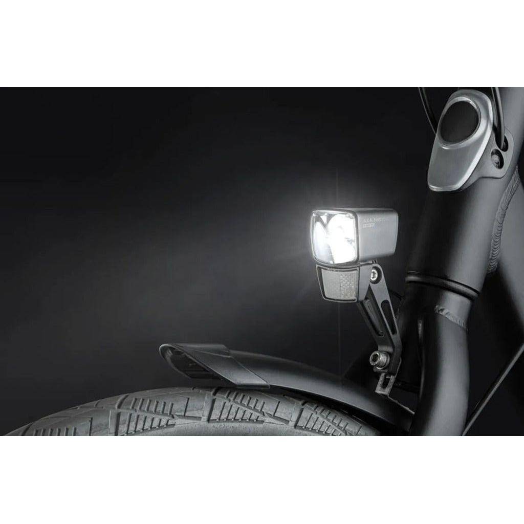 Axa Koplamp NXT 30 E-Bike Led 6-48V - Zwart - Le Coq Wielerartikelen