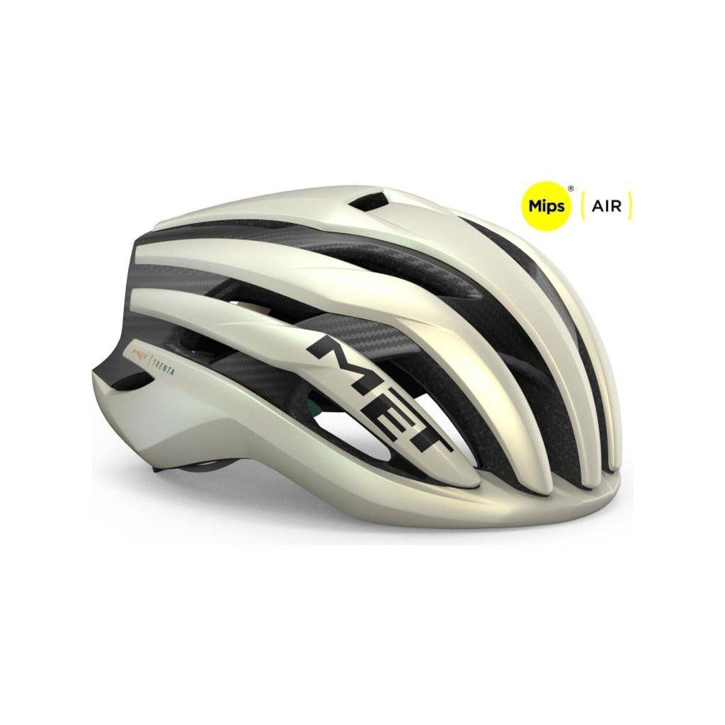 MET Trenta 3K Carbon MIPS Fietshelm - Professionele Aero Helm - Le Coq Wielerartikelen