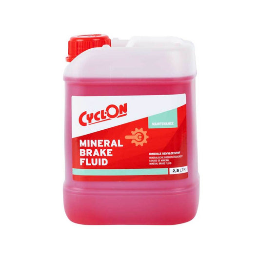 Cyclon Remvloeistof Mineral Brake Fluid 2.5L
