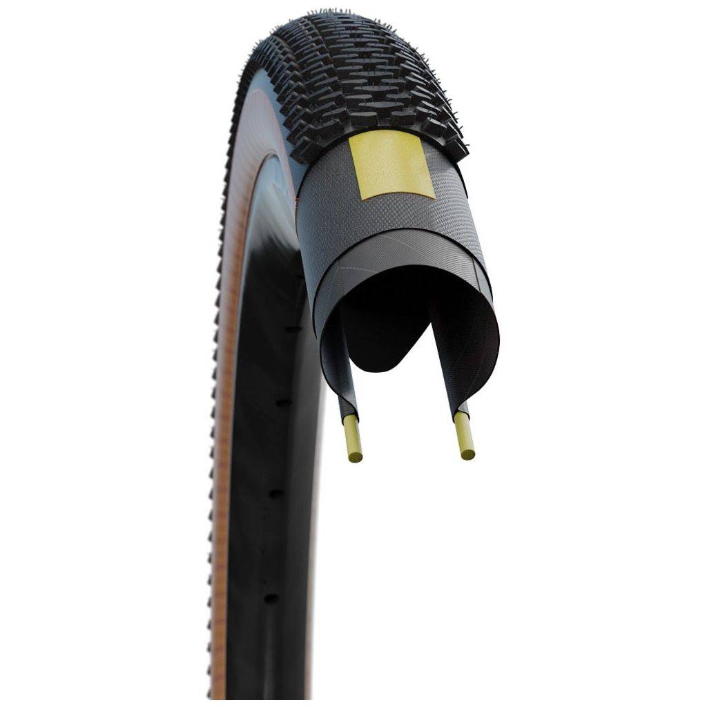 Schwalbe Buitenband 27.5" G-One R Tle Addix Race V-Guard 45-584 Zwart/Transparant - Le Coq Wielerartikelen