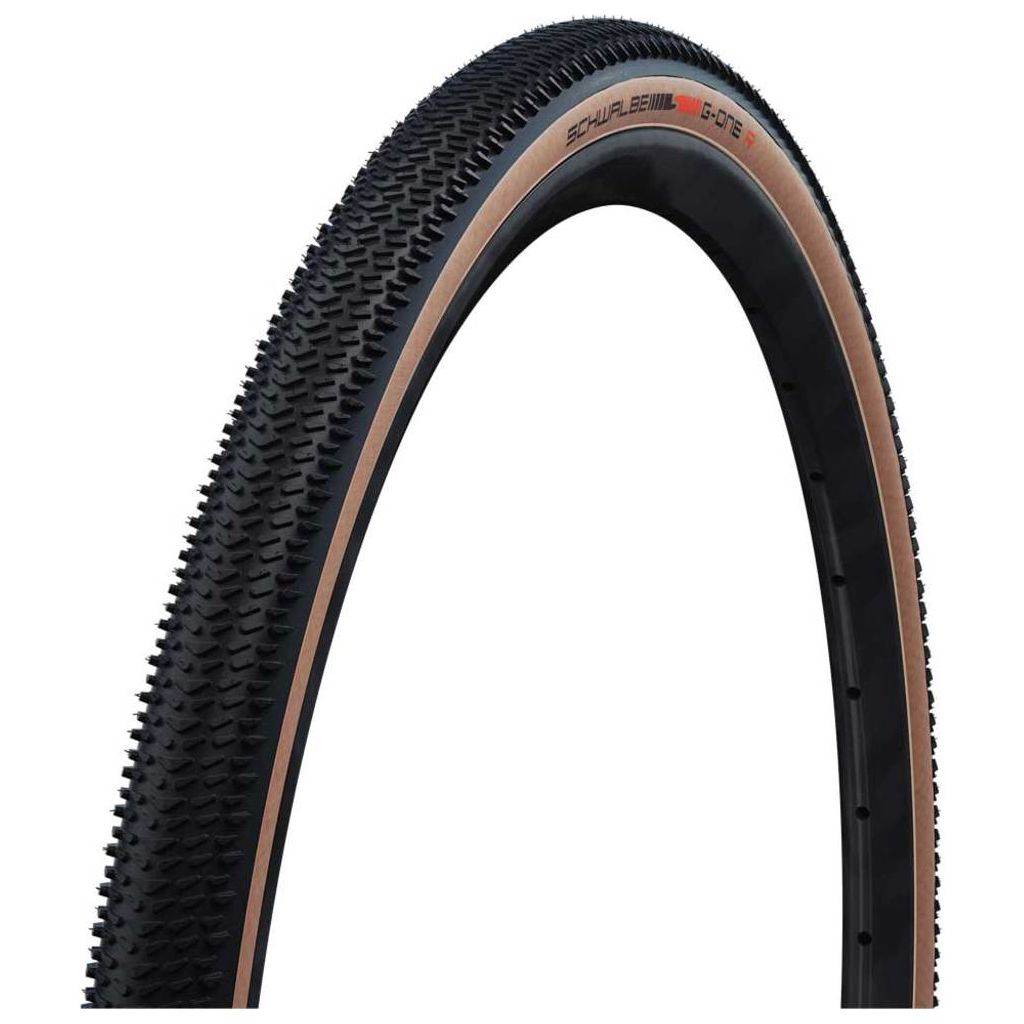 Schwalbe Buitenband 27.5" G-One R Tle Addix Race V-Guard 45-584 Zwart/Transparant - Le Coq Wielerartikelen