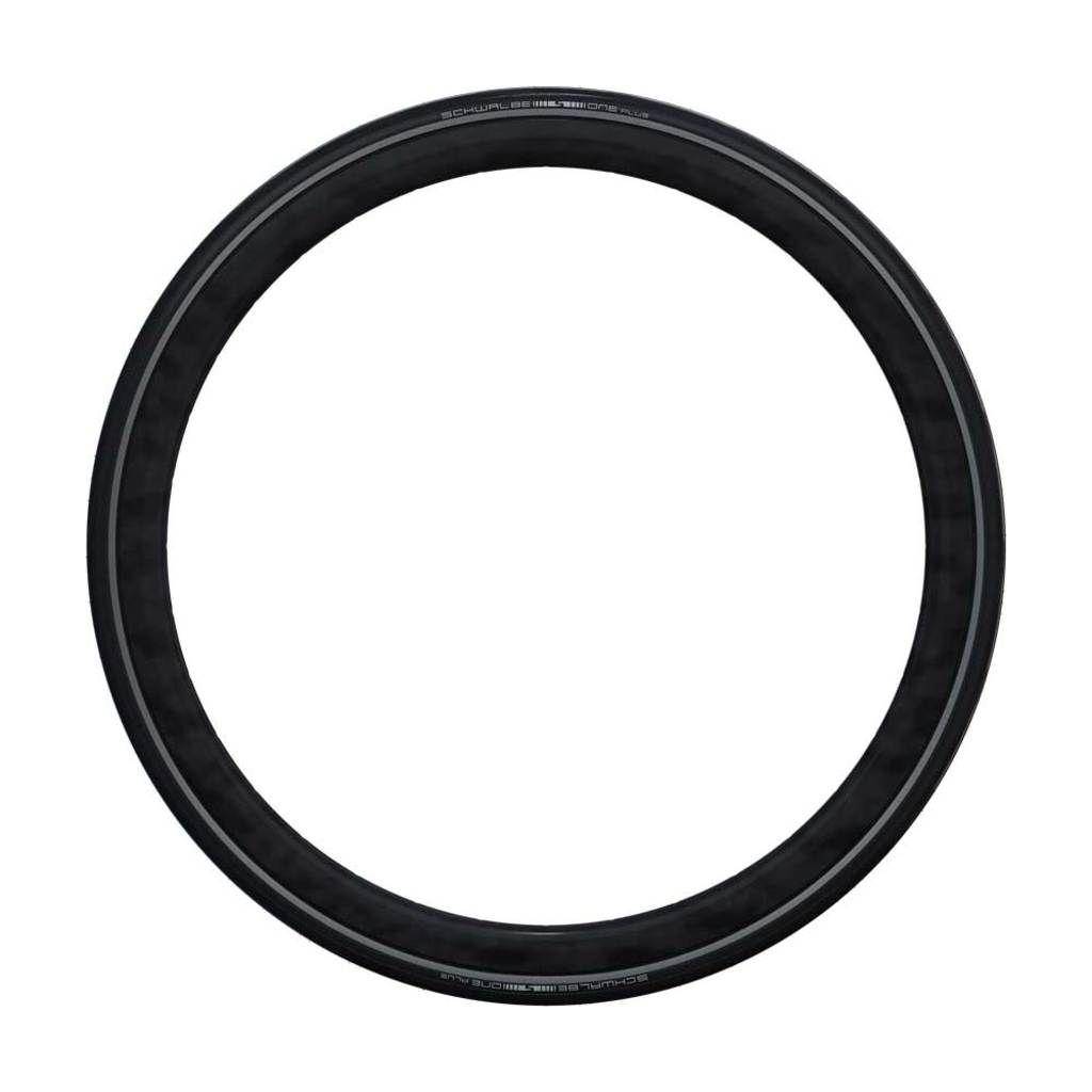 Schwalbe Buitenband 28" One Plus ADDIX SmartGuard - Zwart - Le Coq Wielerartikelen