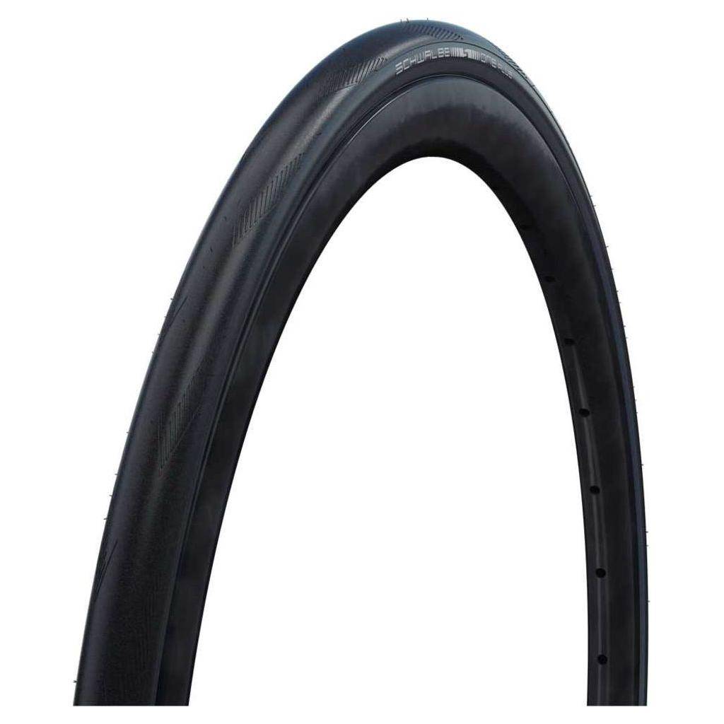 Schwalbe Buitenband 28" One Plus ADDIX SmartGuard Vouwband - Zwart - Le Coq Wielerartikelen