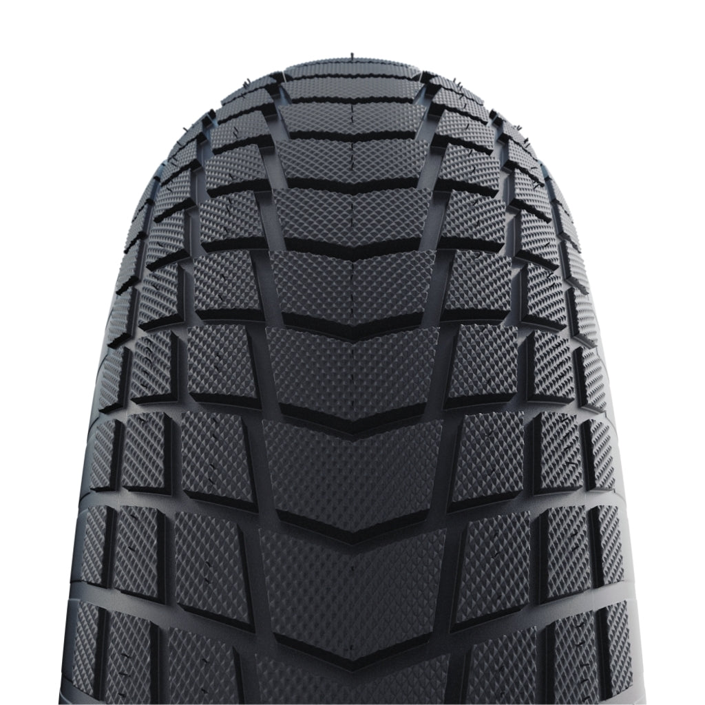 Schwalbe Super Moto-X Perf 20 X 4.00 Schwarzer Reflexreifen