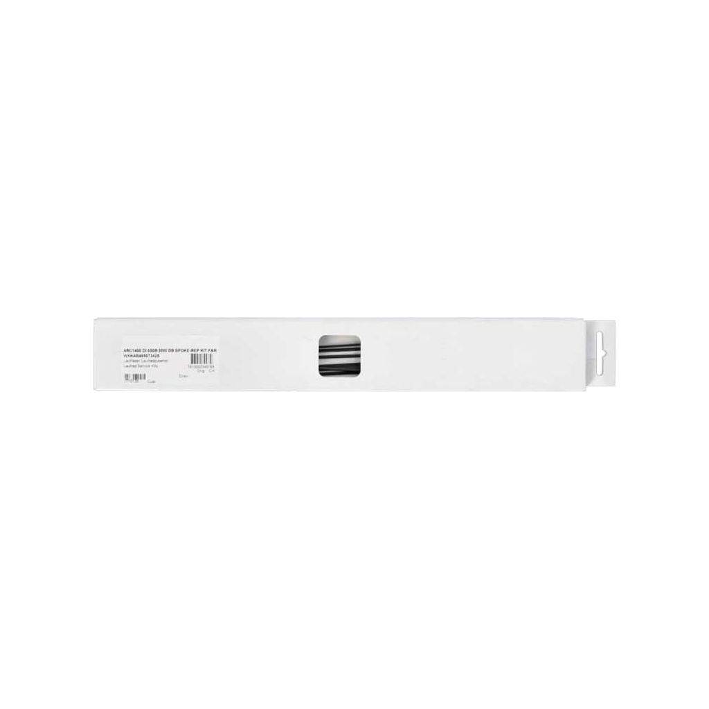 Spaakkit DT Swiss ARC1400 Dicut 50 DB 27.5" Voor + Achter Zwart Set a 8 Stuks - Le Coq Wielerartikelen