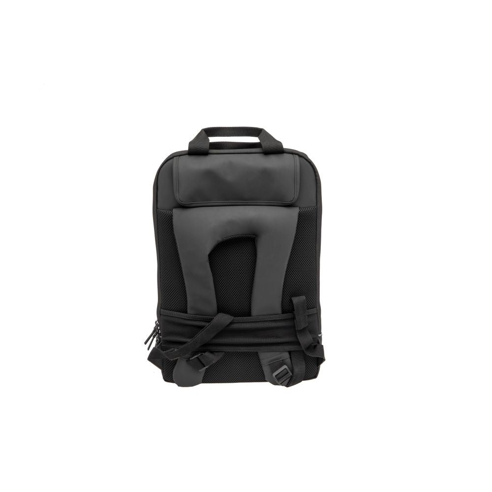 Nieuwe Looxs Nevada fietsrugzak met 20 liter inhoud en 17-inch laptopvak, zwart met verstelbare schouderbanden