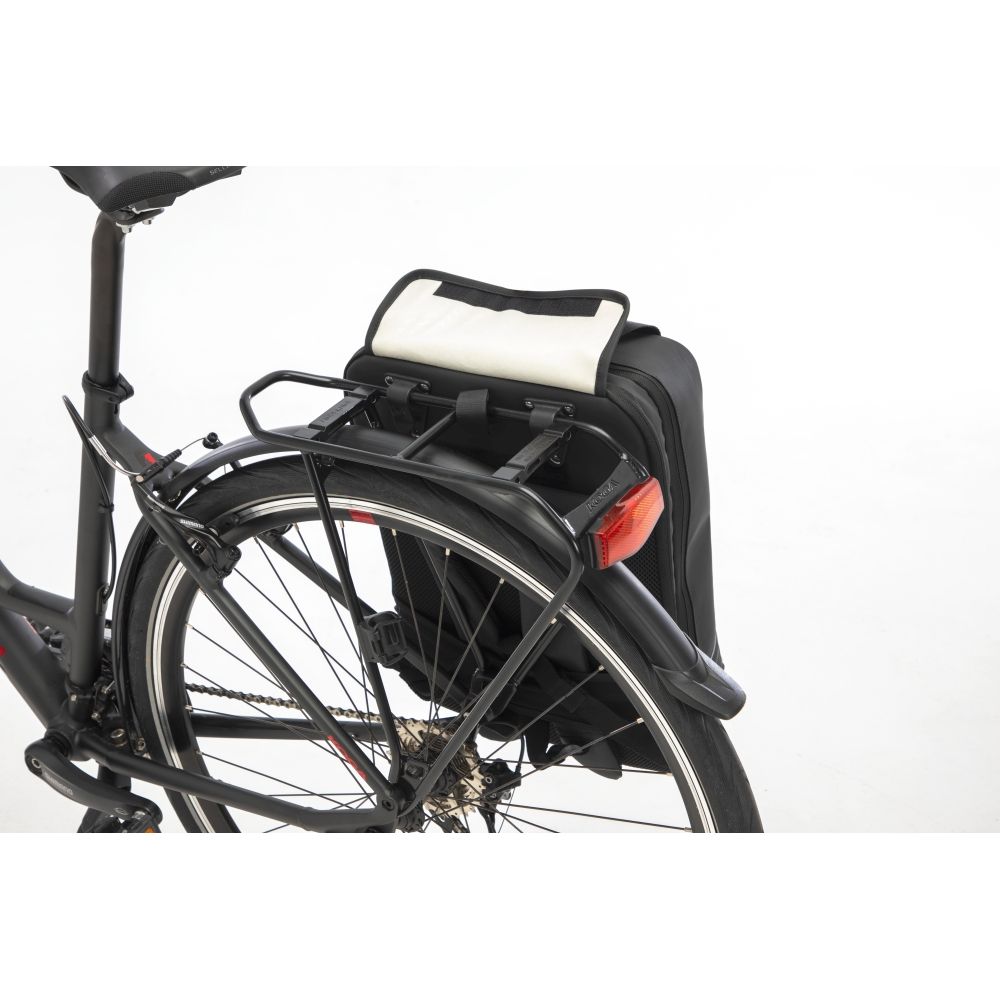 Nieuwe Looxs Nevada fietsrugzak met 20 liter capaciteit en 17 inch laptopvak, rugtas voor dagelijks gebruik