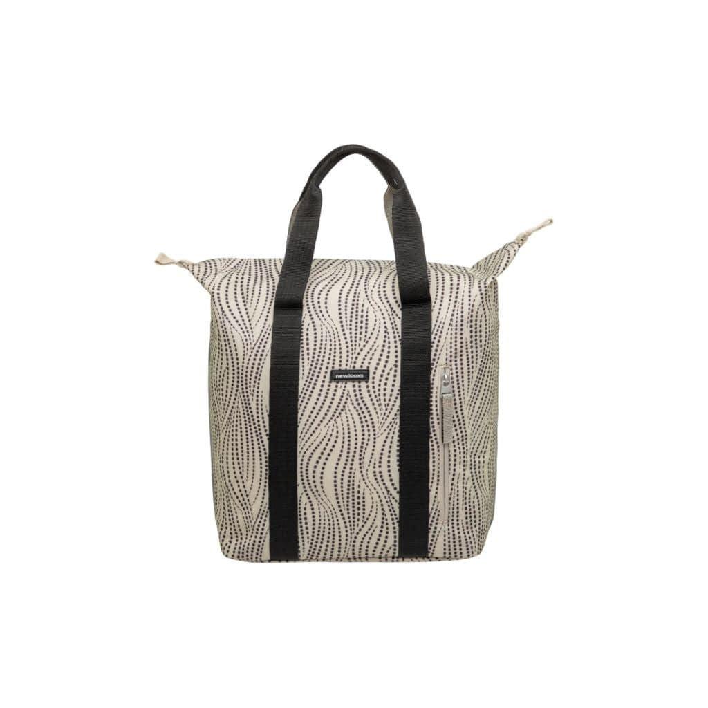 New Looxs Fietstas Enkel Shopper Kota Alma 24 Liter - Le Coq Wielerartikelen