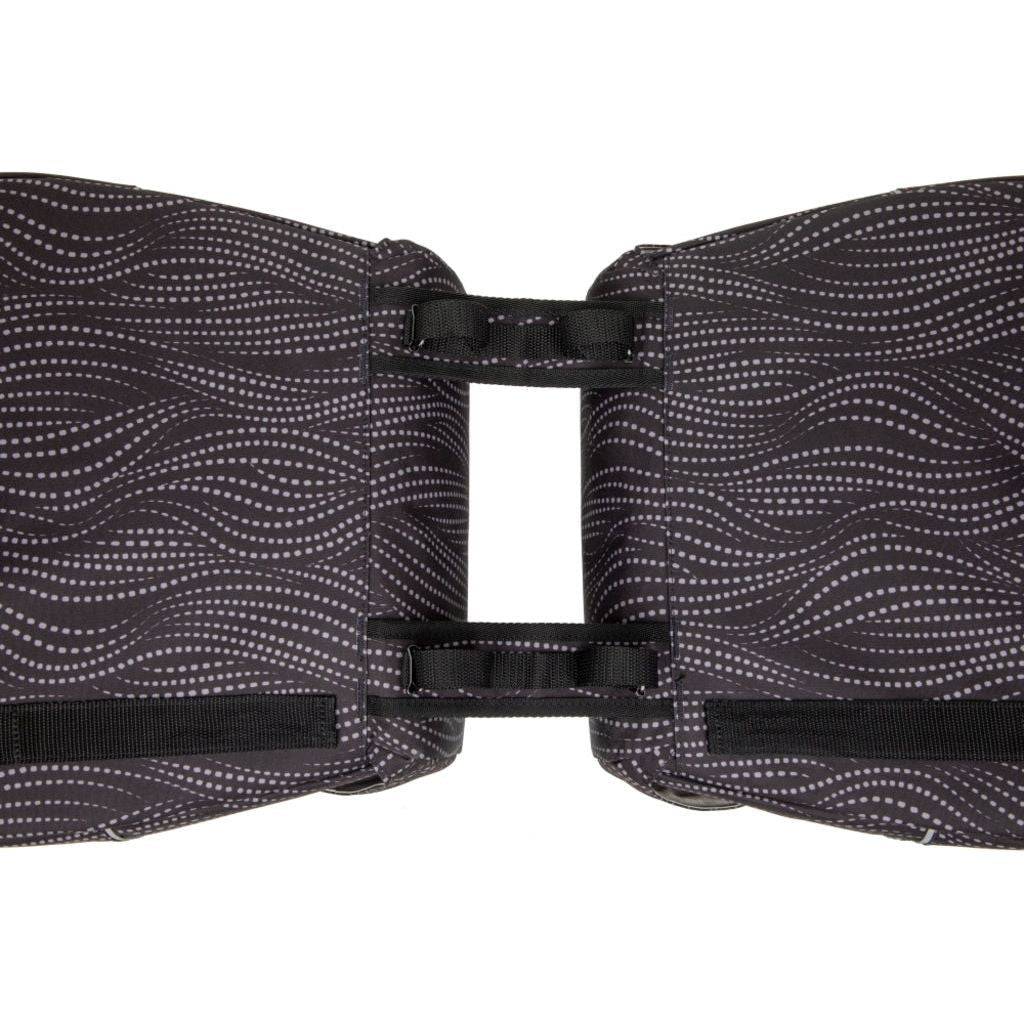 New Looxs Fietstas Dubbel Joli Alma 37 Liter - Le Coq Wielerartikelen