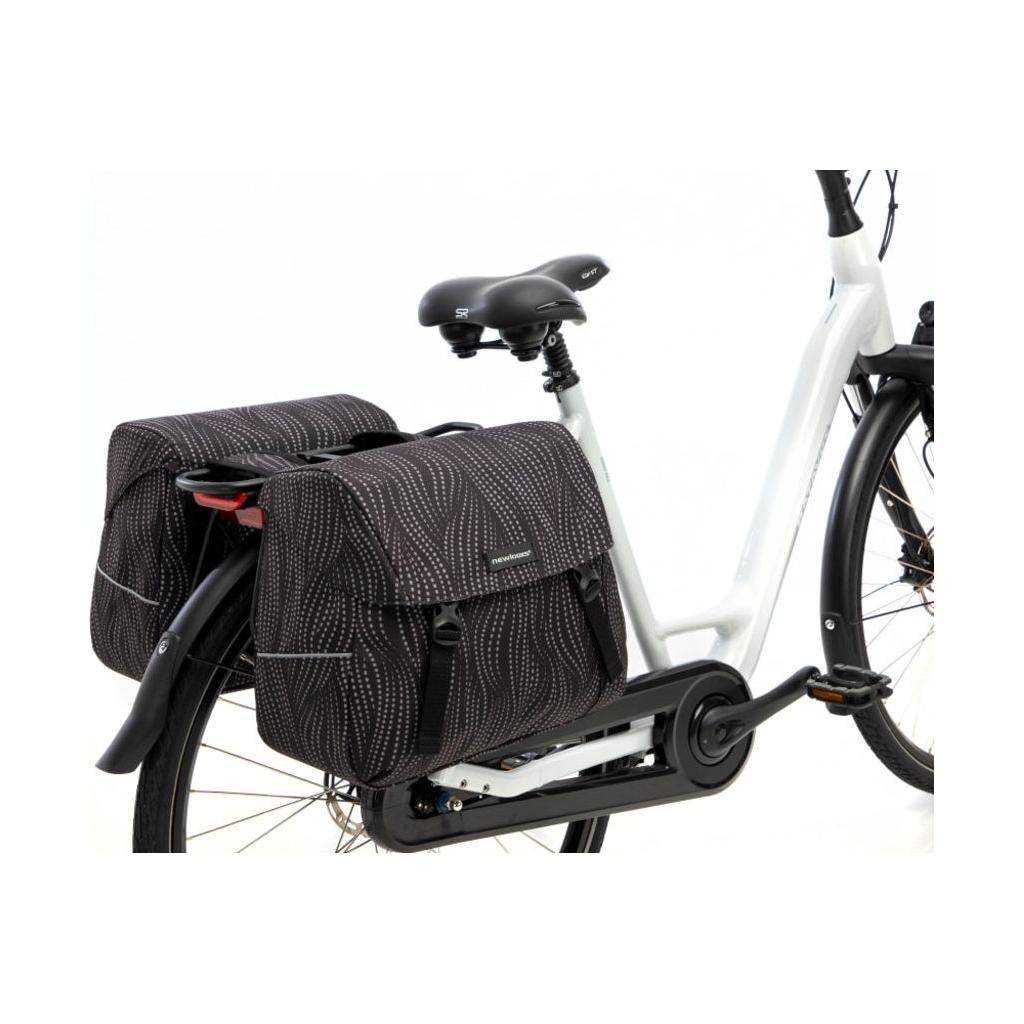 New Looxs Fietstas Dubbel Joli Alma 37 Liter - Le Coq Wielerartikelen