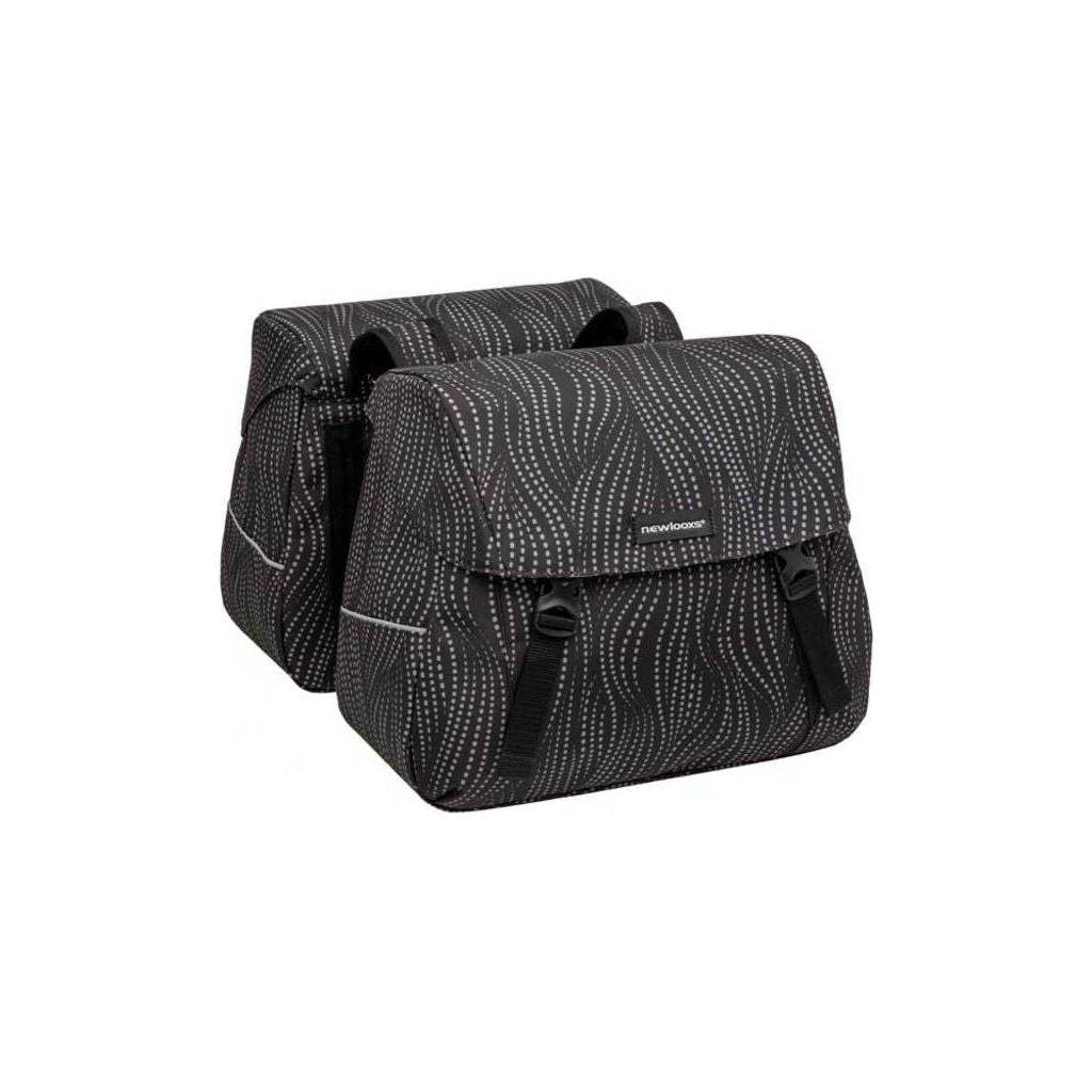 New Looxs Fietstas Dubbel Joli Alma 37 Liter - Le Coq Wielerartikelen