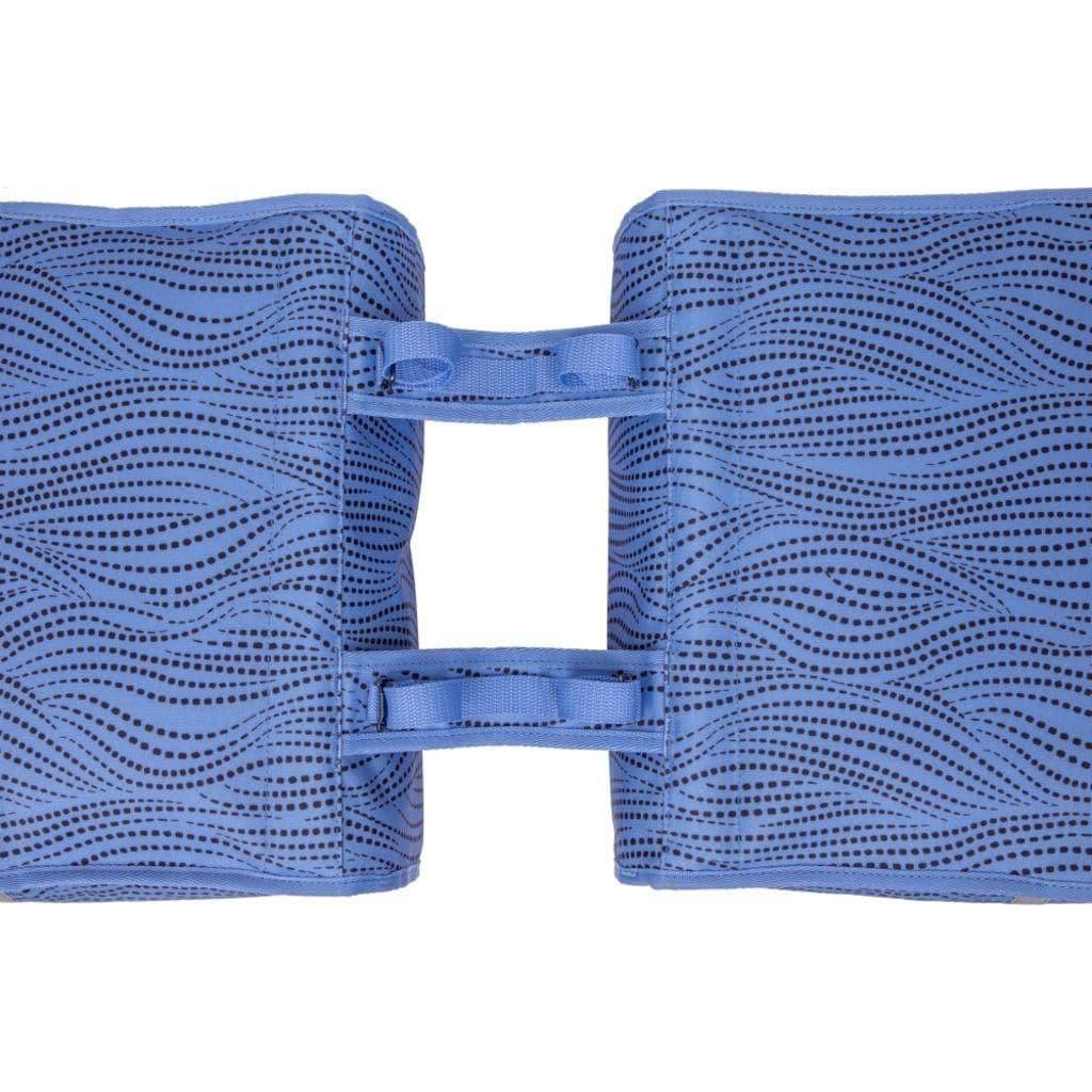 New Looxs Fietstas Dubbel Fiori Alma 30 Liter - Le Coq Wielerartikelen