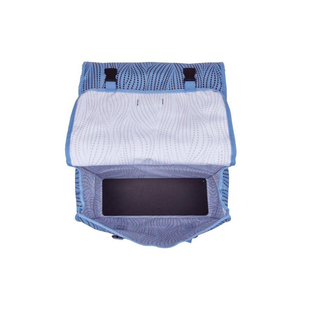 New Looxs Fietstas Dubbel Fiori Alma 30 Liter - Le Coq Wielerartikelen