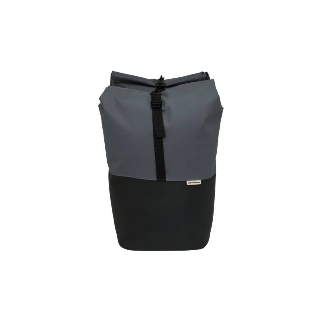 Dubbele Fietstas New Looxs Nyborg 34 Liter - 30 X 17 X 37Cm (X2) - Le Coq Wielerartikelen