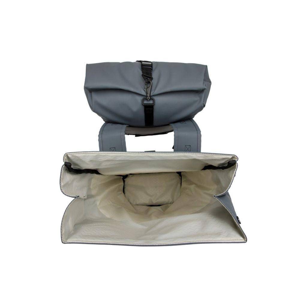 Dubbele Fietstas New Looxs Nyborg 34 Liter - 30 X 17 X 37Cm (X2) - Le Coq Wielerartikelen