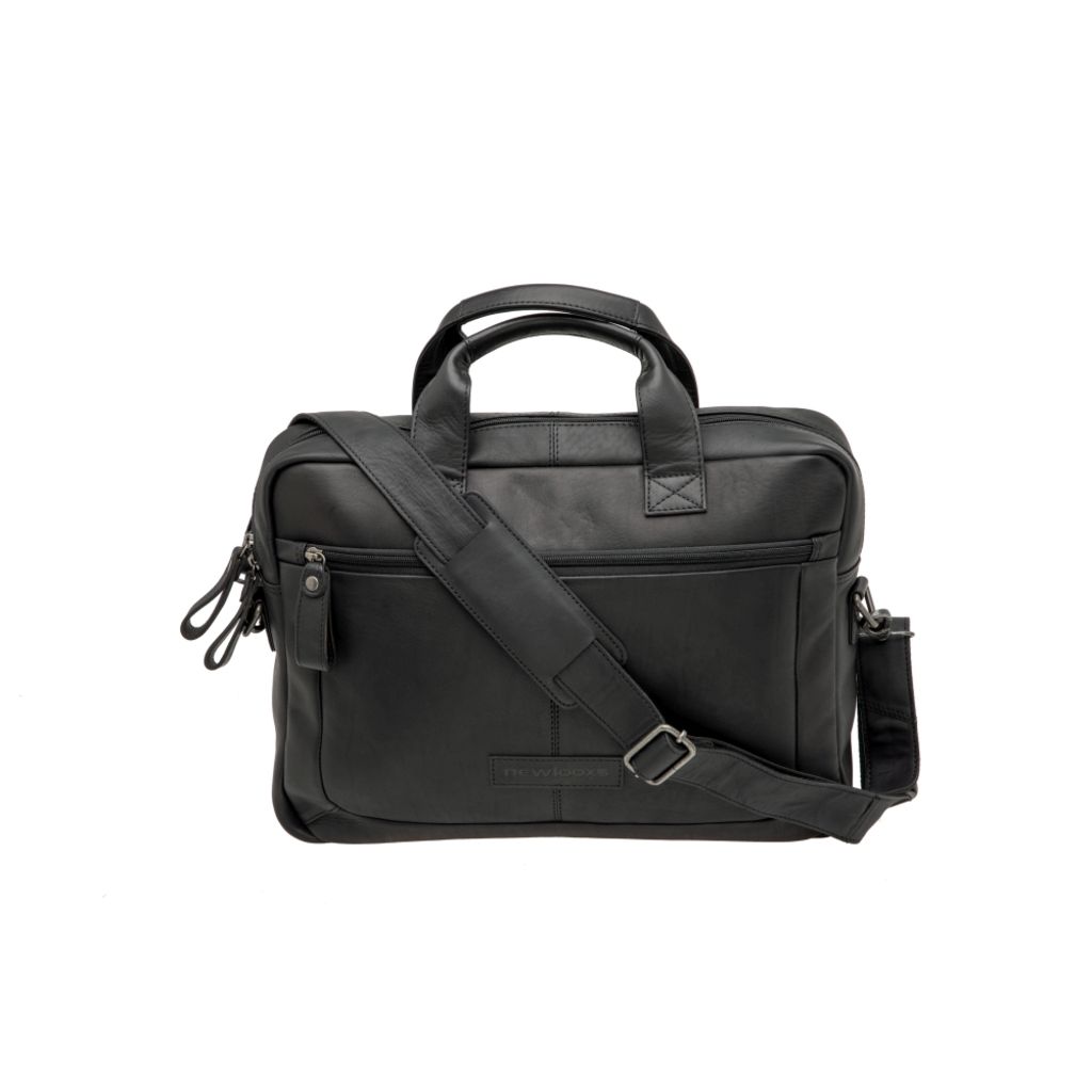 New Looxs Laptoptas Luko 7.5 Liter - 42 X 6 X 30 Cm - Gemaakt Van Luxe Leder - Le Coq Wielerartikelen