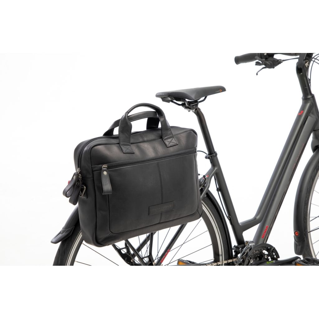 New Looxs Laptoptas Luko 7.5 Liter - 42 X 6 X 30 Cm - Gemaakt Van Luxe Leder - Le Coq Wielerartikelen