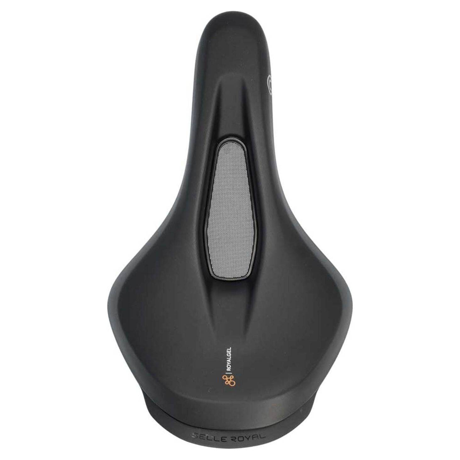 Fietszadel Selle Royal On Open Athletic - All Journeys - Zwart - Le Coq Wielerartikelen