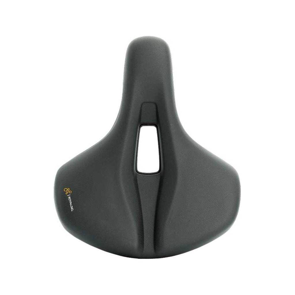 Fietszadel Selle Royal Vaia Relaxed - Adventure Time - Zwart - Le Coq Wielerartikelen