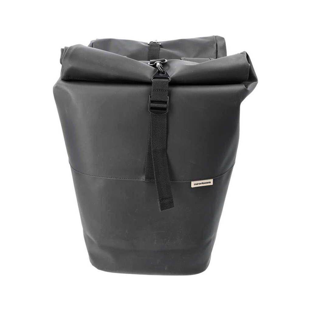 New Looxs Dubbele Fietstas Nyborg Double 34 Liter -Zwart - Le Coq Wielerartikelen