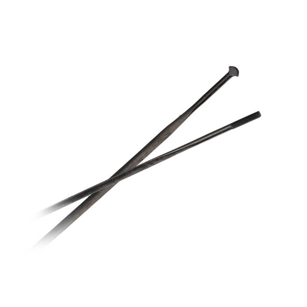 Spaakkit DT Swiss ARC1400 Dicut 50 DB 28" Voor + Achter Zwart Set a 8 Stuks - Le Coq Wielerartikelen