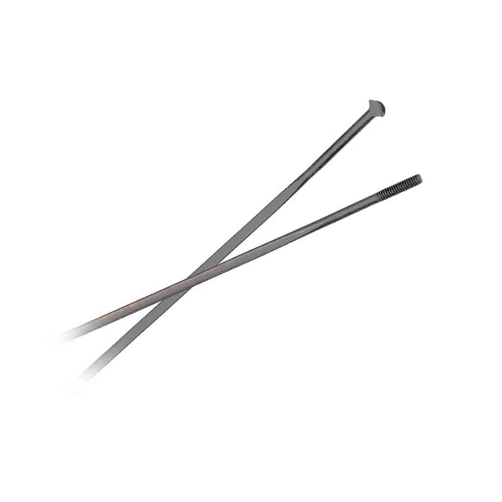 Spaakkit DT Swiss ARC1400 Dicut 62 Wide DB Voor + Achter Zwart Set a 6 Stuks - Le Coq Wielerartikelen