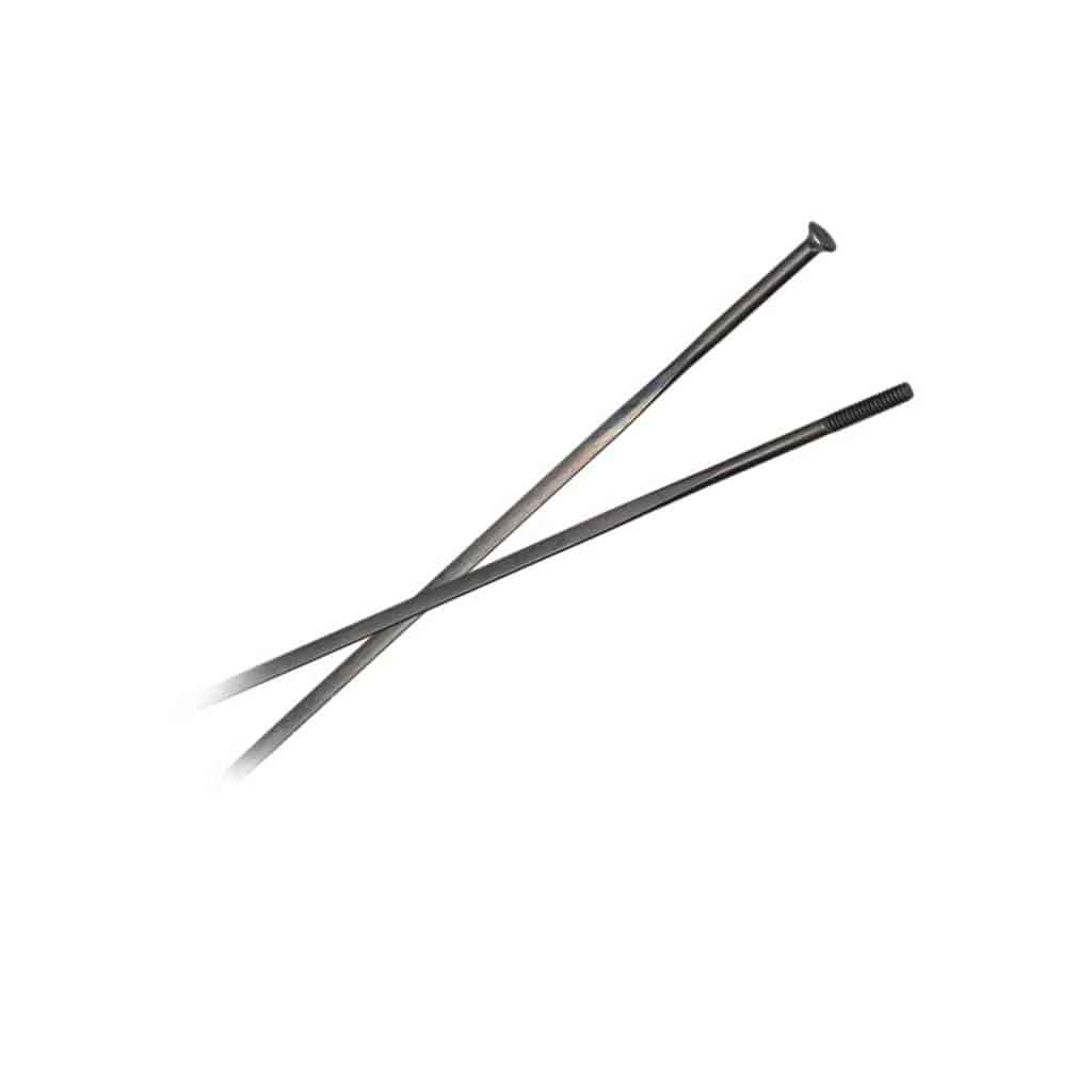 Spaakkit DT Swiss HGC1400 Spline 42 DB 28" Voor + Achter Zwart Set a 8 Stuks - Le Coq Wielerartikelen
