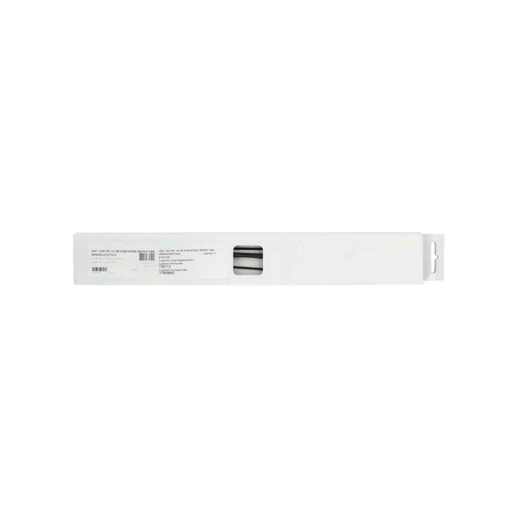 Spaakkit DT Swiss HGC1400 Spline 42 DB 27.5" Voor + Achter Zwart Set a 8 Stuks - Le Coq Wielerartikelen