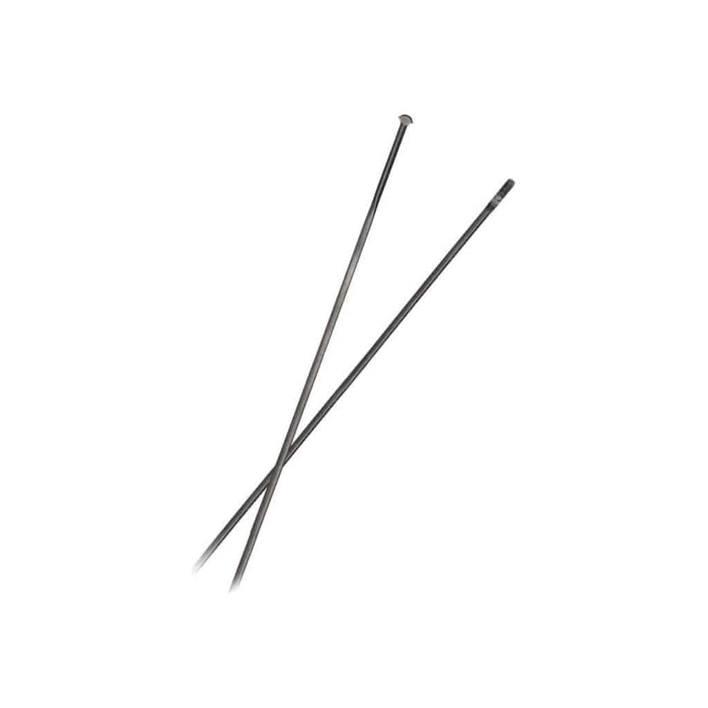 Spaakkit DT Swiss PR1400 Dicut 32 OXiC Voor + Achter Zwart Set a 6 Stuks - Le Coq Wielerartikelen