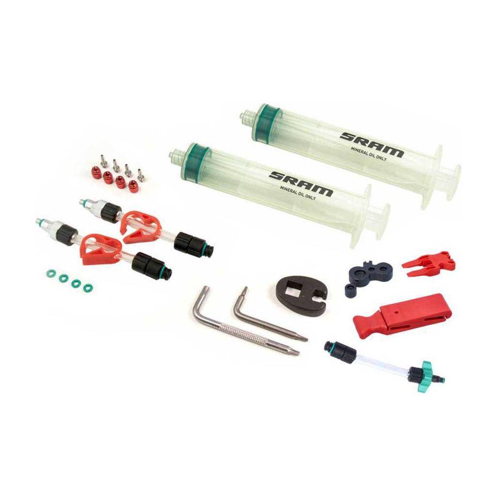 Sram Remd Db8/Maven Bleed Kit Zwart/Remvl Db - Le Coq Wielerartikelen