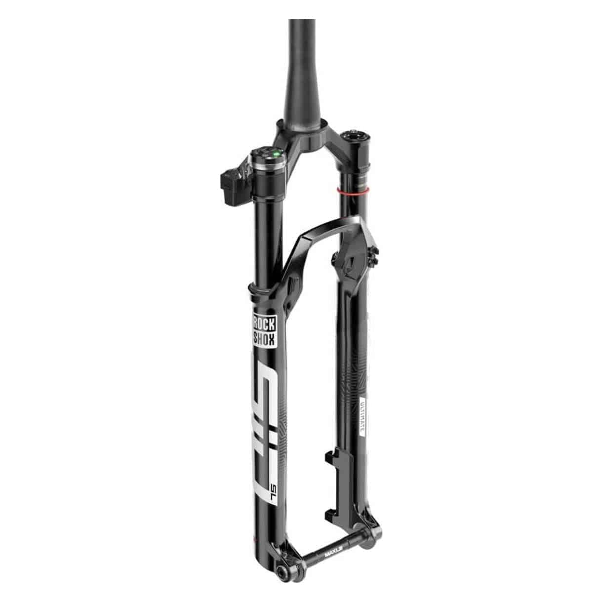 RockShox Verende Voorvork 29" SID SL Ultimate Flight Att D1 Boost 11/8-11/2" 3P Crown DA 100mm 44mm Fast Black - Le Coq Wielerartikelen