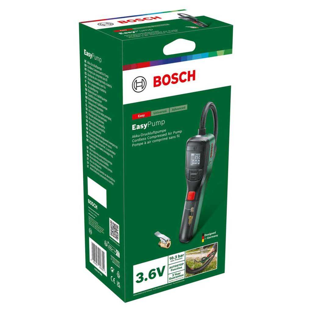 Bosch Acculuchtpomp EasyPump - Le Coq Wielerartikelen