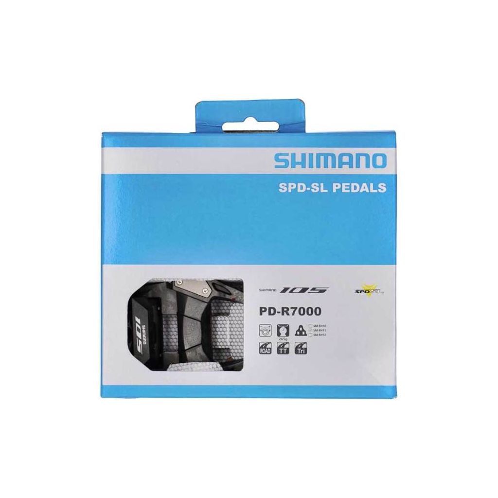 Shimano 105 Spd-Sl Pd-R7000 Race Pedalen - Le Coq Wielerartikelen