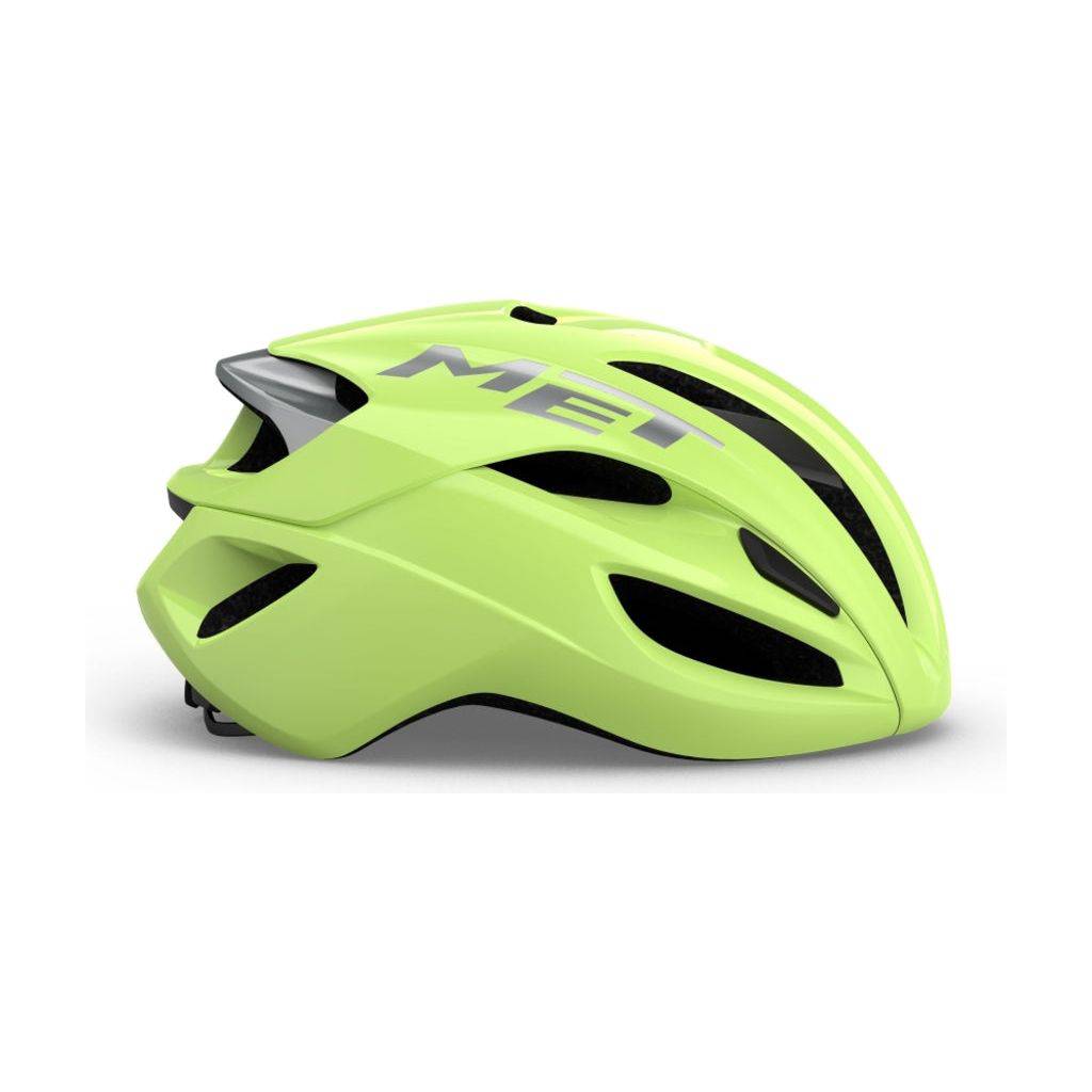 MET Rivale Mips racefietshelm met aerodynamisch ontwerp en ventilatieopeningen, perfect voor wielrenners