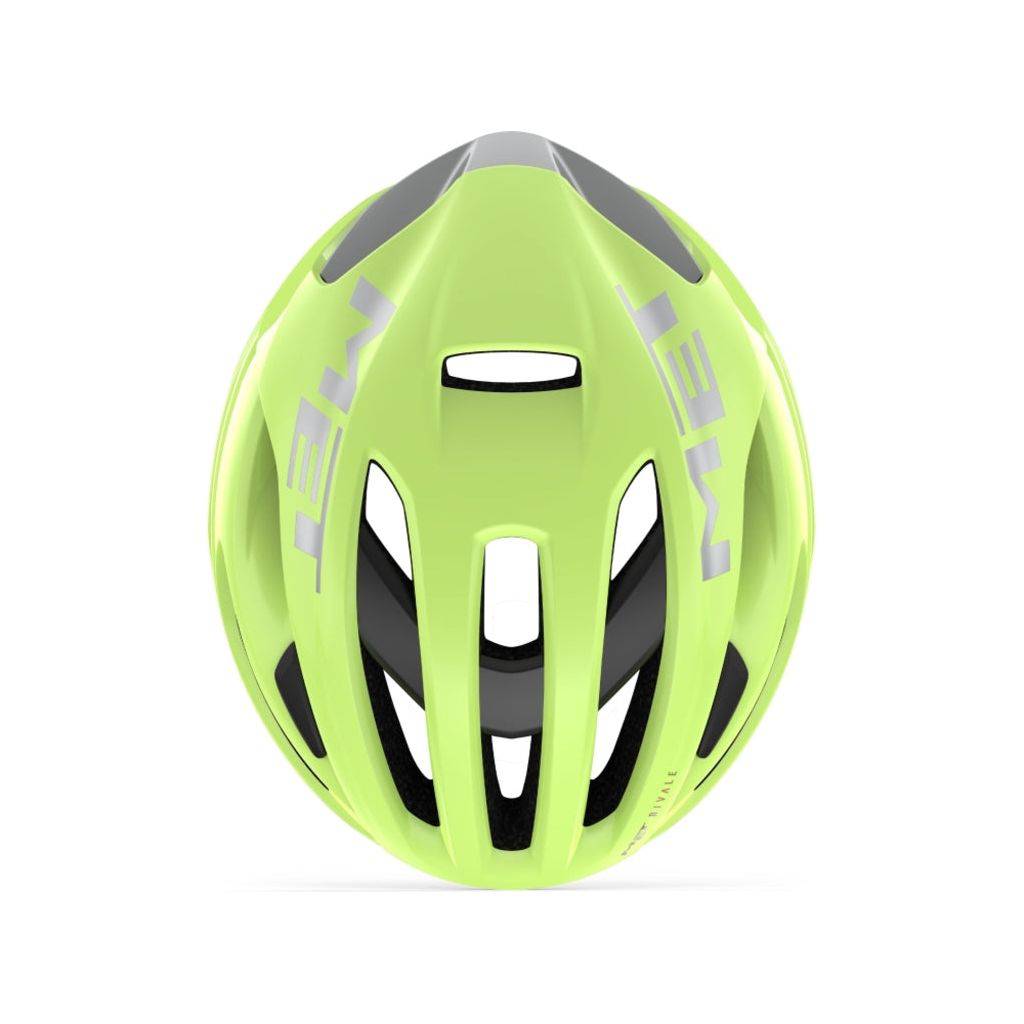 Rode MET Racefiets Helm Rivale Mips met ventilatieopeningen en verstelbare strap, geschikt voor wielrennen op de racefiets.